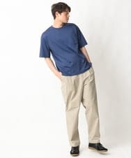KHKGV40034 a.v.v MEN(アー・ヴェ・ヴェ) 【定番アイテム】ハイクオリティーコットンシルケットTシャツ ミント