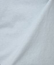 KHKGV75029 a.v.v MEN(アー・ヴェ・ヴェ) 【接触冷感/綿100％】ワンポイント刺繍半袖Tシャツ ライトグレー