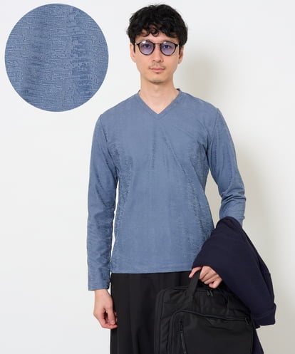 KHKJA73044 a.v.v MEN カットソー