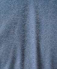 KHKJA73044 a.v.v MEN(アー・ヴェ・ヴェ) 【ジャケット映え】針抜きジャカードＶネックＴシャツ【洗濯機で洗える/毛玉になりにくい】通勤/ビジネス/ジャケット〈ON/OFF SERIES〉 ブラック