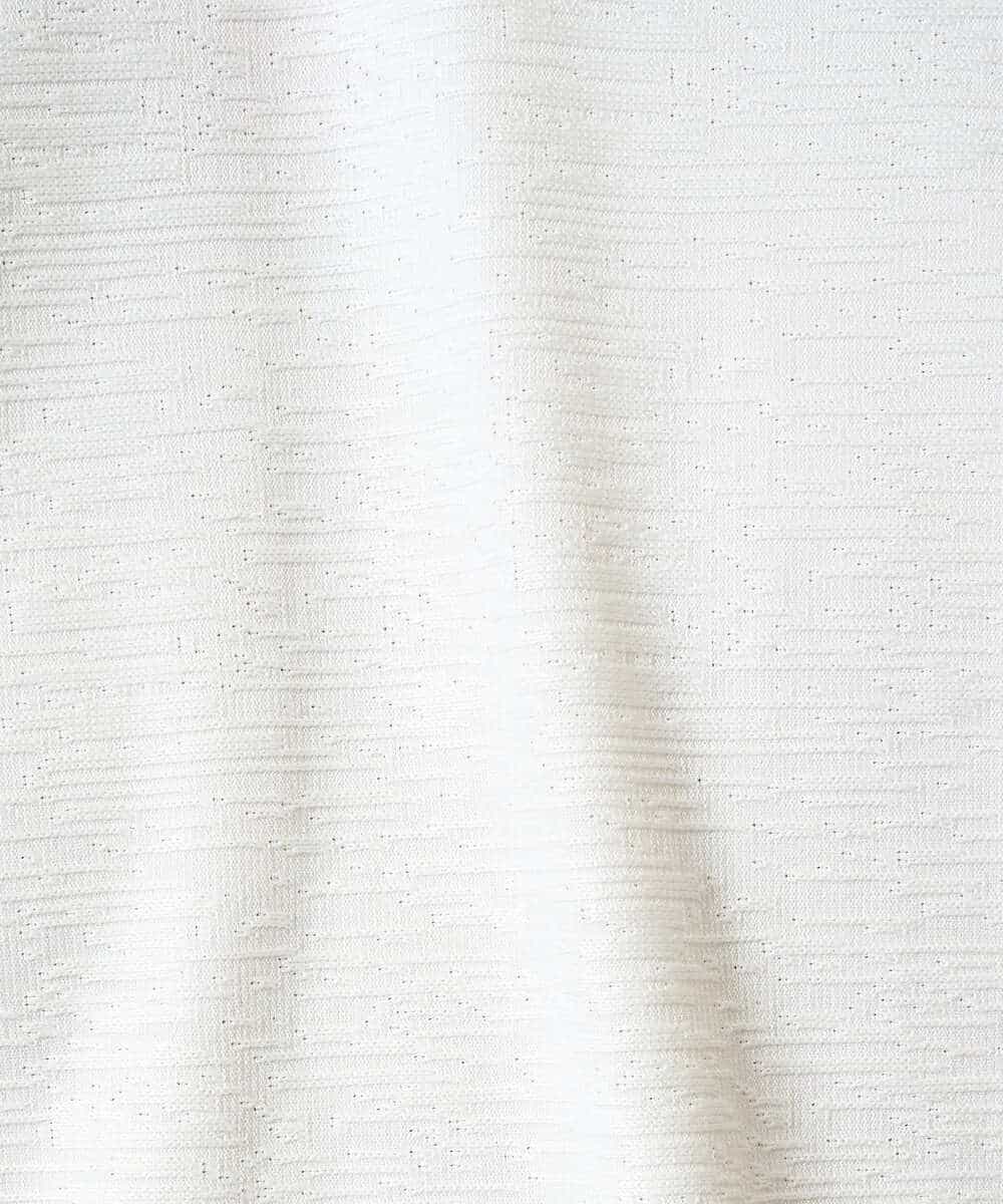 KHKJA73044 a.v.v MEN(アー・ヴェ・ヴェ) 【ジャケット映え】針抜きジャカードＶネックＴシャツ【洗濯機で洗える/毛玉になりにくい】通勤/ビジネス/ジャケット〈ON/OFF SERIES〉 ブラック