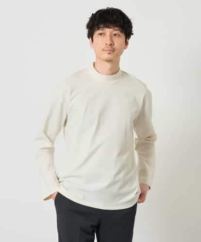 KHKKD03039 a.v.v MEN ＼秋の定番カットソー／ スマートモックネックカットソー【イージーケア/洗濯機で洗える/速乾/毛玉になりにくい】