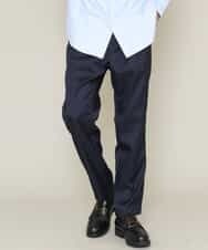 KHLES03059 a.v.v MEN(アー・ヴェ・ヴェ) アーバンタックパンツ ネイビー
