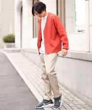 KHLES03059 a.v.v MEN(アー・ヴェ・ヴェ) アーバンタックパンツ ベージュ