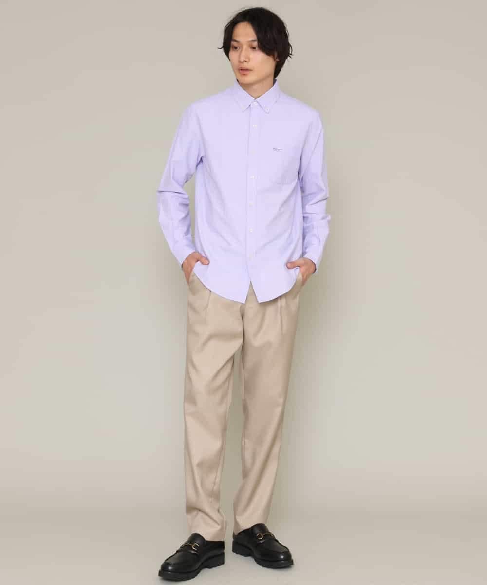 KHLES03059 a.v.v MEN(アー・ヴェ・ヴェ) アーバンタックパンツ ベージュ