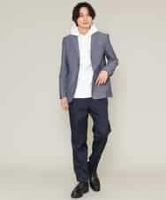 KHLES03059 a.v.v MEN(アー・ヴェ・ヴェ) アーバンタックパンツ ベージュ