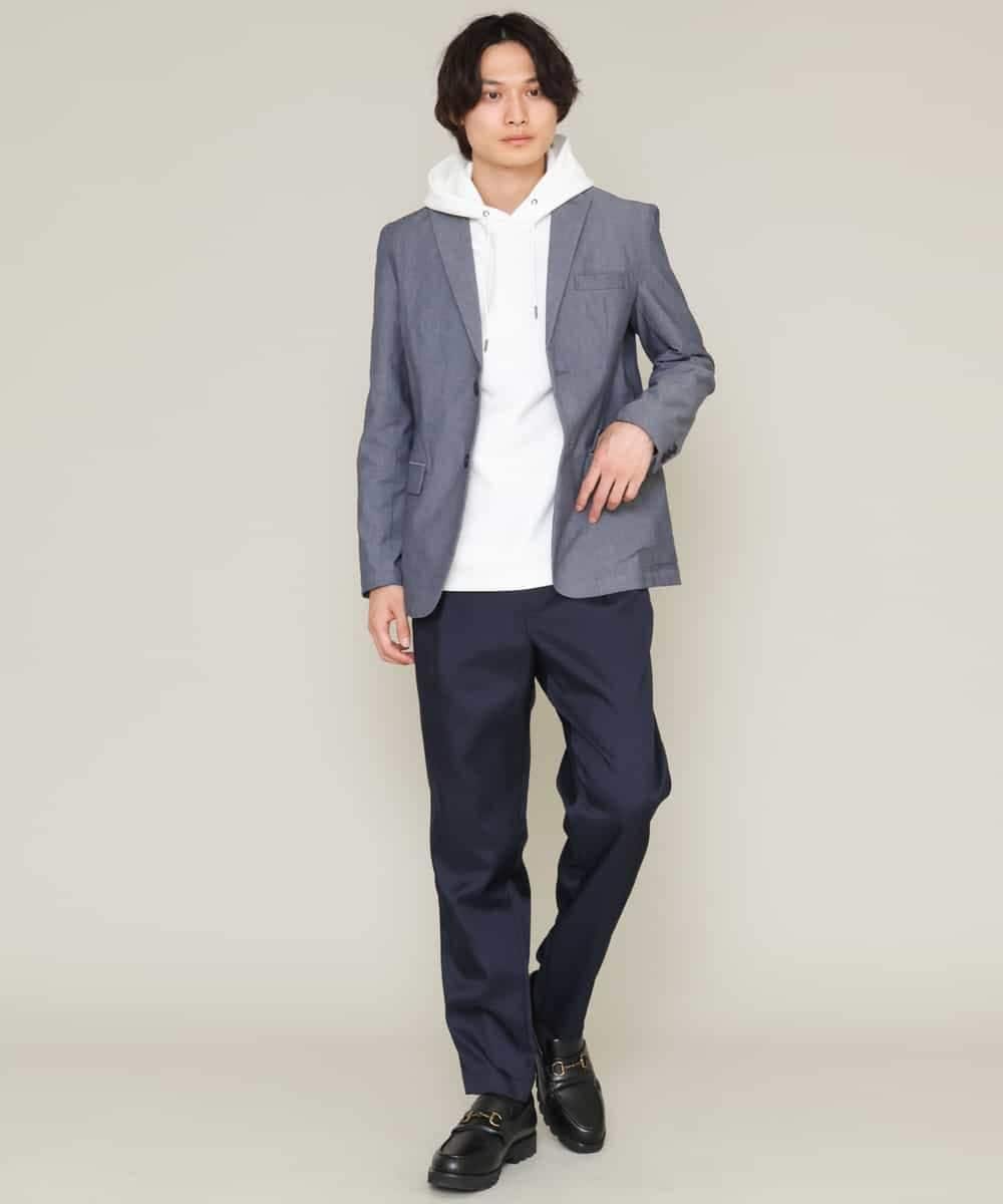 KHLES03059 a.v.v MEN(アー・ヴェ・ヴェ) アーバンタックパンツ ベージュ