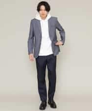 KHLES03059 a.v.v MEN(アー・ヴェ・ヴェ) アーバンタックパンツ ベージュ