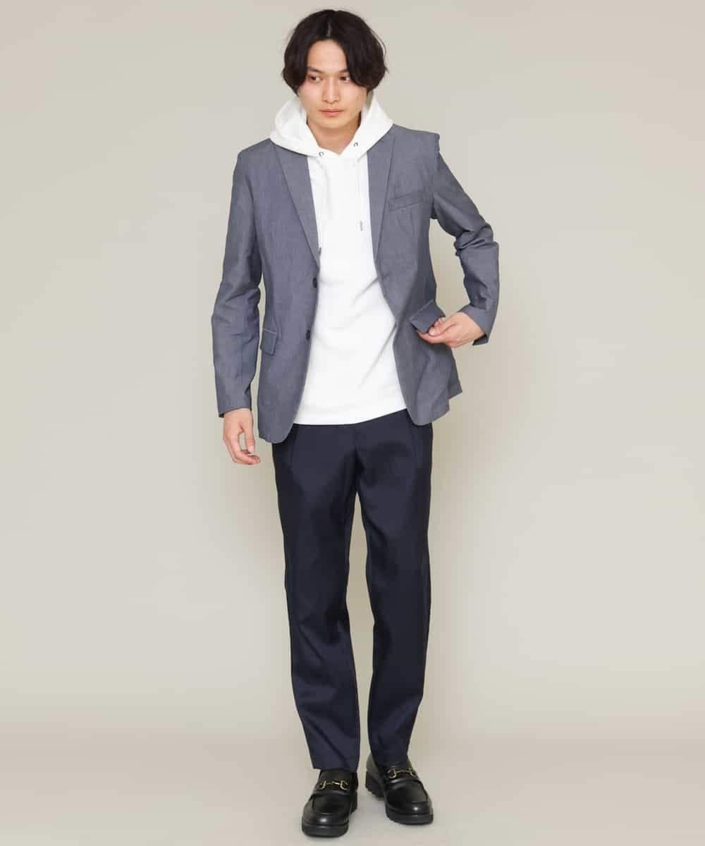 KHLES03059 a.v.v MEN(アー・ヴェ・ヴェ) アーバンタックパンツ ベージュ