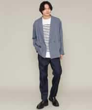 KHLES03059 a.v.v MEN(アー・ヴェ・ヴェ) アーバンタックパンツ ベージュ