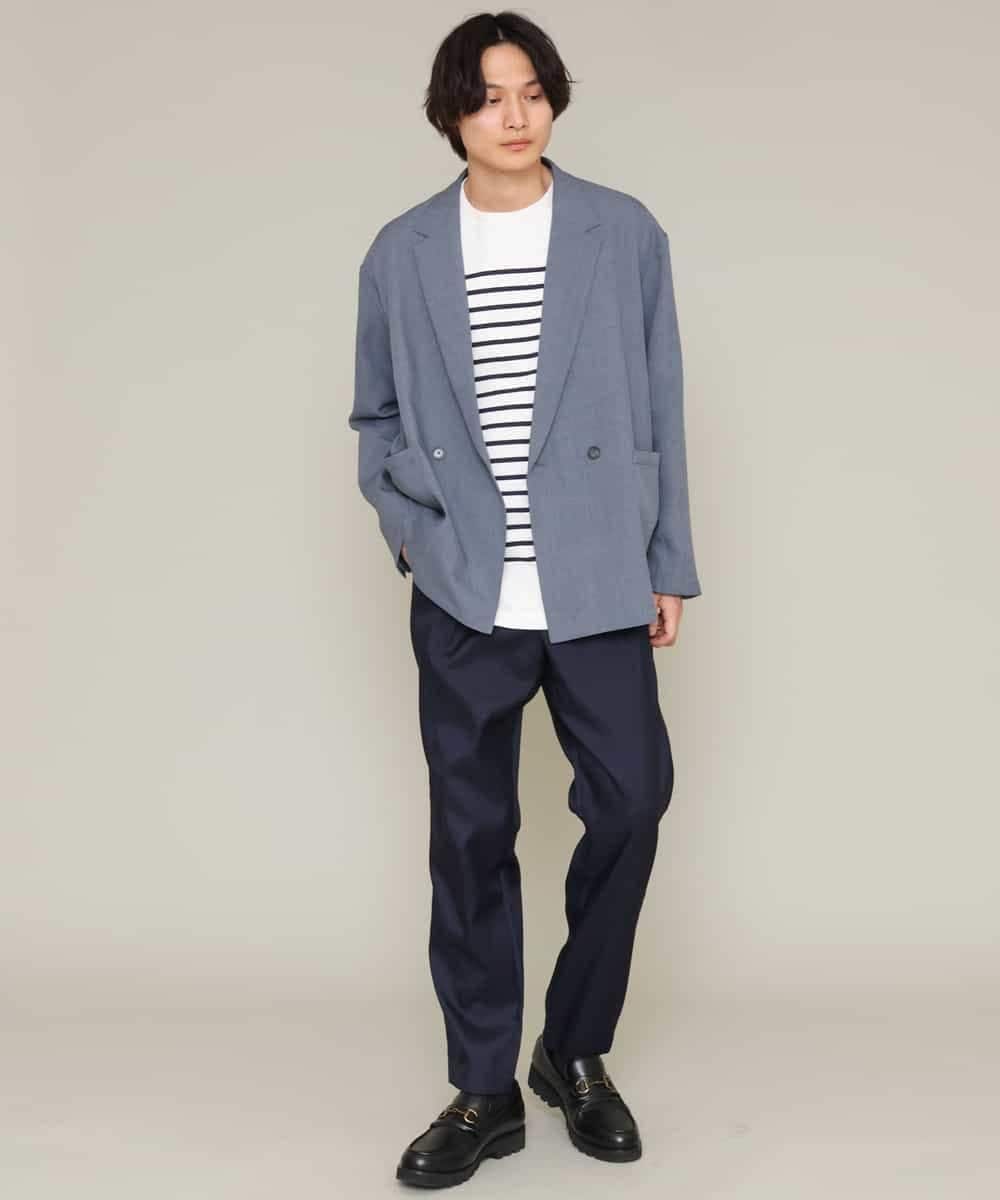 KHLES03059 a.v.v MEN(アー・ヴェ・ヴェ) アーバンタックパンツ ベージュ