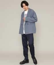 KHLES03059 a.v.v MEN(アー・ヴェ・ヴェ) アーバンタックパンツ ベージュ