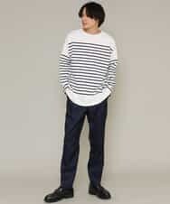 KHLES03059 a.v.v MEN(アー・ヴェ・ヴェ) アーバンタックパンツ ベージュ