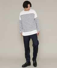 KHLES03059 a.v.v MEN(アー・ヴェ・ヴェ) アーバンタックパンツ ベージュ