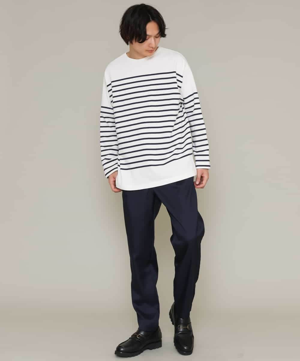 KHLES03059 a.v.v MEN(アー・ヴェ・ヴェ) アーバンタックパンツ ベージュ