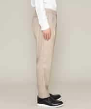 KHLES03059 a.v.v MEN(アー・ヴェ・ヴェ) アーバンタックパンツ ベージュ