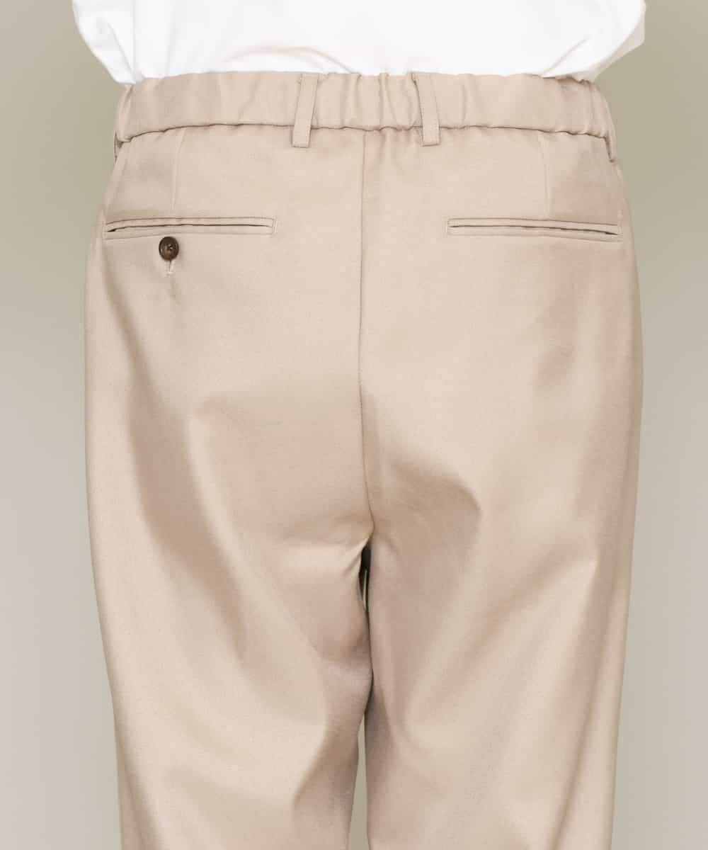KHLES03059 a.v.v MEN(アー・ヴェ・ヴェ) アーバンタックパンツ ベージュ