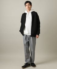 KHLEV03059 a.v.v MEN(アー・ヴェ・ヴェ) スマートリラックスパンツ ベージュ