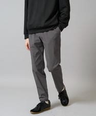KHLGD37054 a.v.v MEN(アー・ヴェ・ヴェ) 人気のベーシック【 WEB限定 】スーパーストレッチ セミワイドパンツ（シーズンレス） グレー