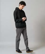 KHLGD37054 a.v.v MEN(アー・ヴェ・ヴェ) 人気のベーシック【 WEB限定 】スーパーストレッチ セミワイドパンツ（シーズンレス） グレー
