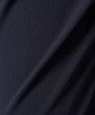 KHLGD37054 a.v.v MEN(アー・ヴェ・ヴェ) 人気のベーシック【 WEB限定 】スーパーストレッチ セミワイドパンツ（シーズンレス） ブラック