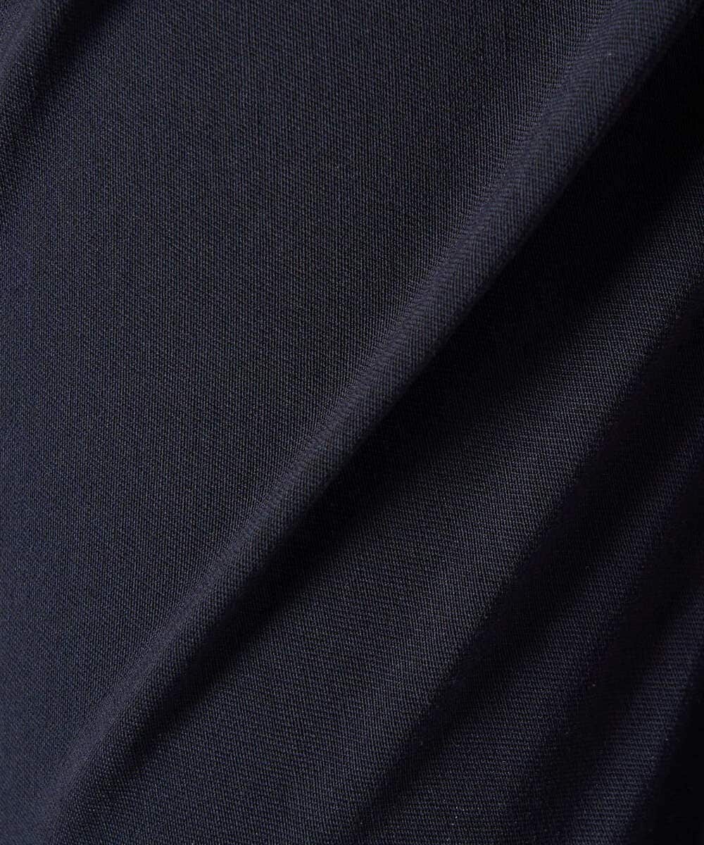 KHLGD37054 a.v.v MEN(アー・ヴェ・ヴェ) 人気のベーシック【 WEB限定 】スーパーストレッチ セミワイドパンツ（シーズンレス） ブラック