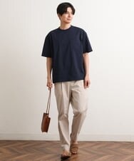 KHLGS32059 a.v.v MEN(アー・ヴェ・ヴェ) 【接触冷感/ストレッチ】アーバンタックパンツ（クールライトシリーズ） ベージュ