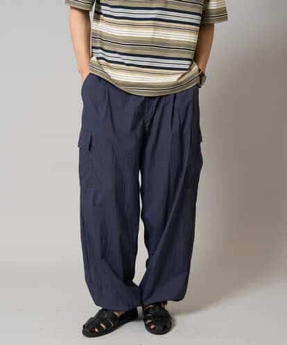 KHLHA73079 a.v.v MEN 【軽量】ワイドシルエットイージーカーゴパンツ