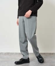 KHLJD51069 a.v.v MEN(アー・ヴェ・ヴェ) 【イージーケア/洗濯機で洗える/4WAYストレッチ】4WAYツイルストレッチスラックス グレー