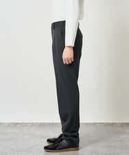 KHLJD51069 a.v.v MEN(アー・ヴェ・ヴェ) 【イージーケア/洗濯機で洗える/4WAYストレッチ】4WAYツイルストレッチスラックス ダークグレー