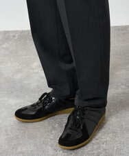 KHLJD51069 a.v.v MEN(アー・ヴェ・ヴェ) 【イージーケア/洗濯機で洗える/4WAYストレッチ】4WAYツイルストレッチスラックス ダークグレー