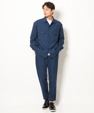 KHLJS16059 a.v.v MEN(アー・ヴェ・ヴェ) リライト セミルーズパンツ オレンジ