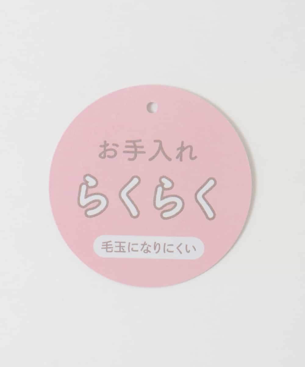 KJBJD02044 a.v.v KIDS(アー・ヴェ・ヴェ) [130-160]【洗える/毛玉になりにくい】シャツレイヤー風トップス ブルー