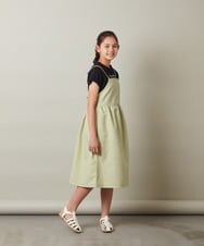 KJEGU03049 a.v.v KIDS(アー・ヴェ・ヴェ) [160]キャミワンピース ブラック