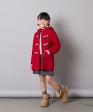 KJFAD03039 a.v.v KIDS(アー・ヴェ・ヴェ) [120-160]【おうちで洗える】ふわもちノルディックニット アイボリー