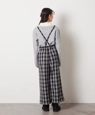 KJFBB66034 a.v.v KIDS(アー・ヴェ・ヴェ) [140-150]襟付きバイカラーニット ライトブルー