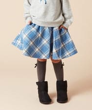 KJHAA44034 a.v.v KIDS(アー・ヴェ・ヴェ) [100-160]アソートフレアスカート ブルー