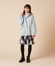 KJHAA44034 a.v.v KIDS(アー・ヴェ・ヴェ) [100-160]アソートフレアスカート ネイビー