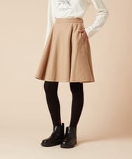 KJHAA44034 a.v.v KIDS(アー・ヴェ・ヴェ) [100-160]アソートフレアスカート ネイビー