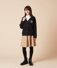 KJHAA44034 a.v.v KIDS(アー・ヴェ・ヴェ) [100-160]アソートフレアスカート ネイビー