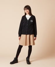 KJHAA44034 a.v.v KIDS(アー・ヴェ・ヴェ) [100-160]アソートフレアスカート ネイビー