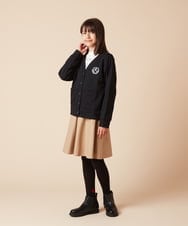 KJHAA44034 a.v.v KIDS(アー・ヴェ・ヴェ) [100-160]アソートフレアスカート ネイビー
