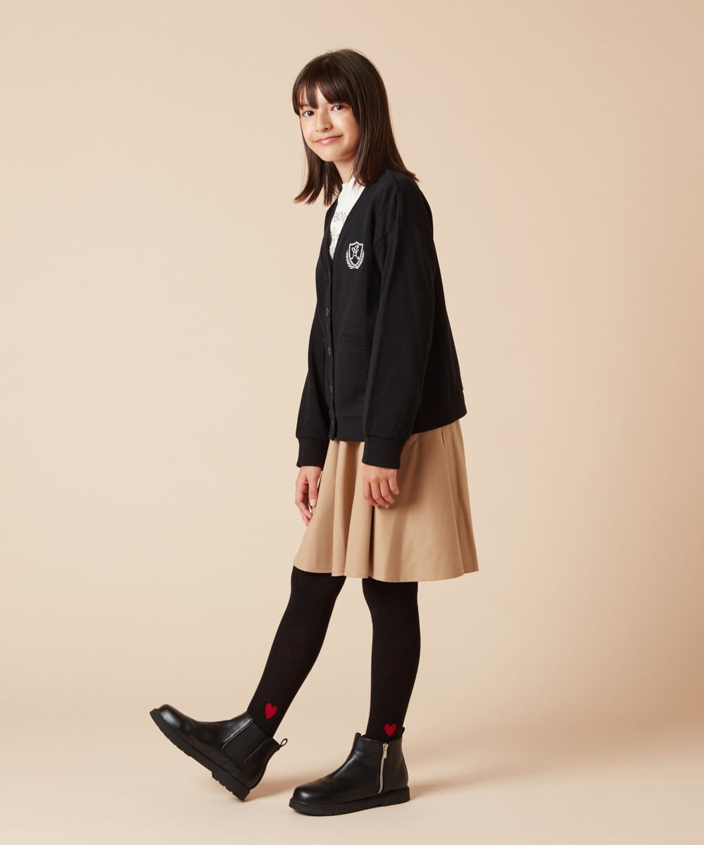 KJHAA44034 a.v.v KIDS(アー・ヴェ・ヴェ) [100-160]アソートフレアスカート ネイビー