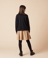 KJHAA44034 a.v.v KIDS(アー・ヴェ・ヴェ) [100-160]アソートフレアスカート ネイビー