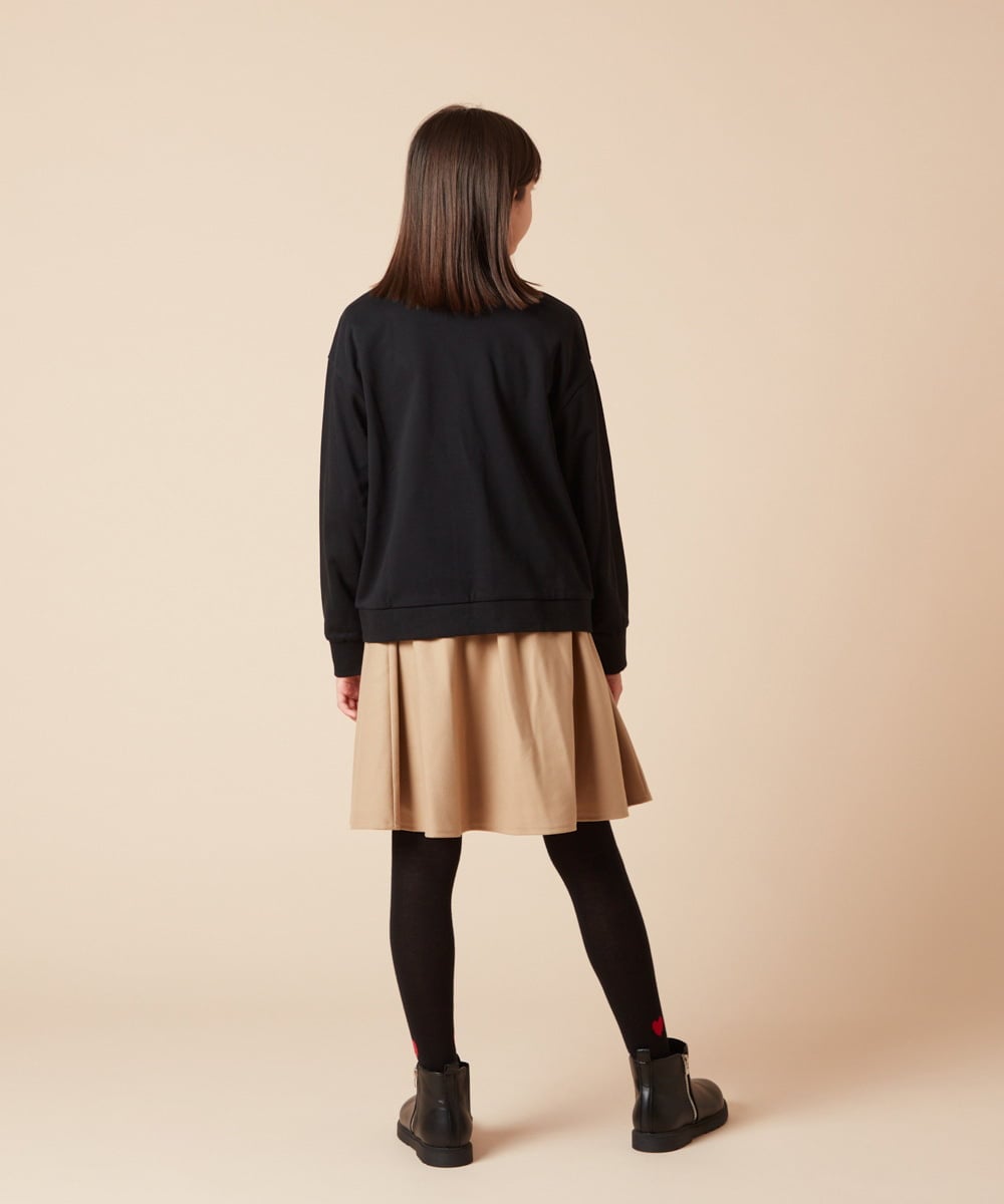 KJHAA44034 a.v.v KIDS(アー・ヴェ・ヴェ) [100-160]アソートフレアスカート ネイビー