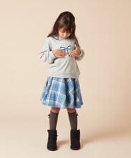 KJHAA44034 a.v.v KIDS(アー・ヴェ・ヴェ) [100-160]アソートフレアスカート ネイビー