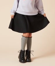 KJHAA44034 a.v.v KIDS(アー・ヴェ・ヴェ) [100-160]アソートフレアスカート ネイビー
