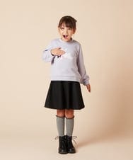 KJHAA44034 a.v.v KIDS(アー・ヴェ・ヴェ) [100-160]アソートフレアスカート ネイビー