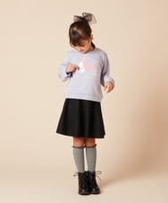 KJHAA44034 a.v.v KIDS(アー・ヴェ・ヴェ) [100-160]アソートフレアスカート ネイビー