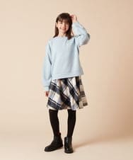 KJHAA44034 a.v.v KIDS(アー・ヴェ・ヴェ) [100-160]アソートフレアスカート ネイビー
